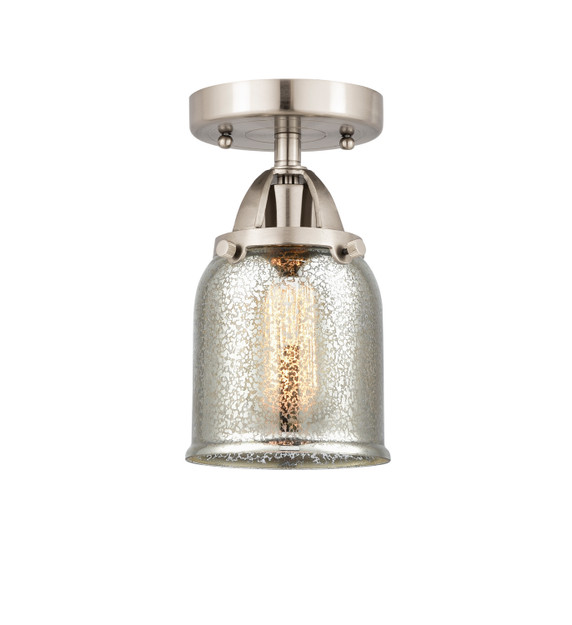 Semi-Flush Mts. Cage by Innovations ( 405 | 288-1C-SN-G58 Nouveau 2 ) 