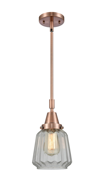 Mini Pendants Glass Down by Innovations ( 405 | 447-1S-AC-G142-LED Caden ) 