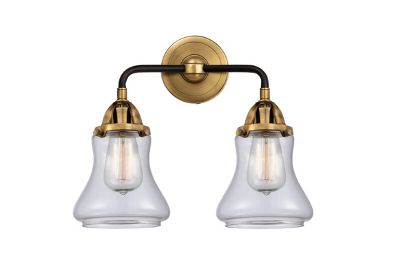 Bathroom Fixtures Two Lights by Innovations ( 405 | 288-2W-BAB-G192 Nouveau 2 ) 