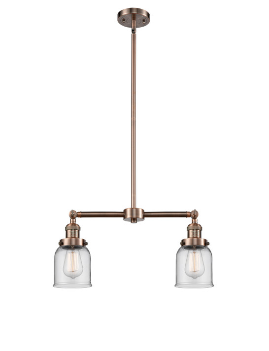 Mid. Chandeliers Glass Down by Innovations ( 405 | 209-AC-G52-LED Franklin Restoration ) 