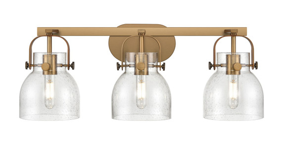 Bathroom Fixtures Three Lights by Innovations ( 405 | 423-3W-BB-G412-6SDY Downtown Urban ) 