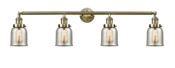 Bathroom Fixtures Four Lights by Innovations ( 405 | 215-AB-G58 Franklin Restoration ) 