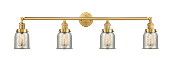 Bathroom Fixtures Four Lights by Innovations ( 405 | 215-SG-G58 Franklin Restoration ) 