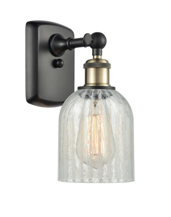 Sconces Single Glass by Innovations ( 405 | 516-1W-BAB-G2511 Ballston ) 