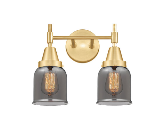 Bathroom Fixtures Two Lights by Innovations ( 405 | 447-2W-SG-G53-LED Caden ) 