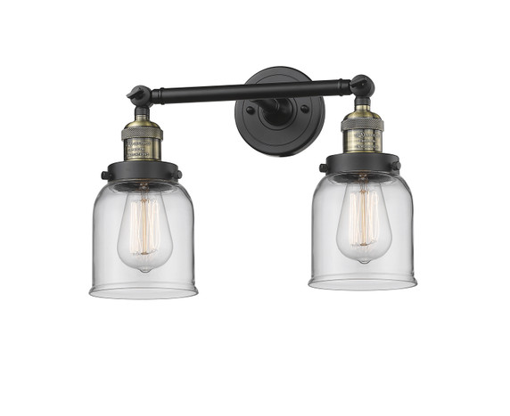 Bathroom Fixtures Two Lights by Innovations ( 405 | 208-BAB-G52-LED Franklin Restoration ) 