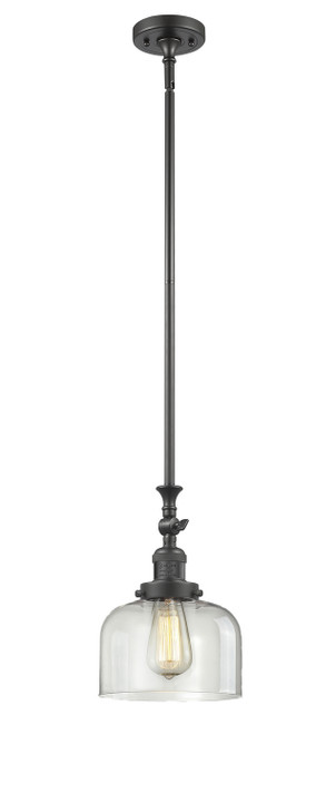 Mini Pendants Glass Down by Innovations ( 405 | 206-OB-G72-LED Franklin Restoration ) 