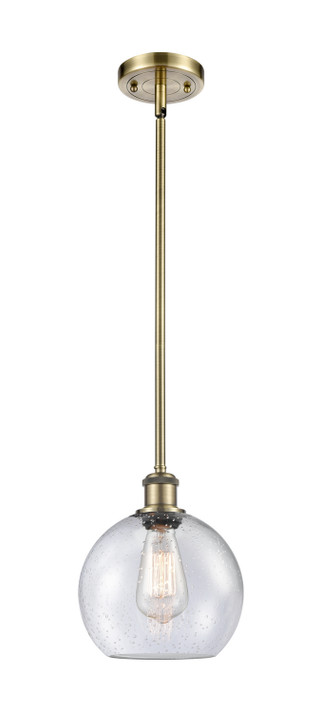 Mini Pendants Glass Down by Innovations ( 405 | 516-1S-AB-G124-8-LED Ballston ) 