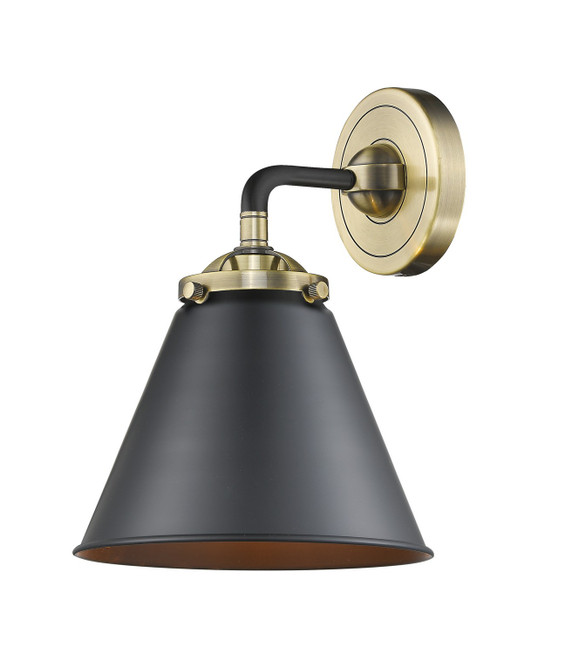 Sconces Directional/Cylinder by Innovations ( 405 | 284-1W-BAB-M13-BK-LED Nouveau ) 