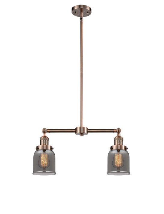 Mid. Chandeliers Glass Down by Innovations ( 405 | 209-AC-G53-LED Franklin Restoration ) 