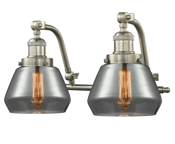 Bathroom Fixtures Two Lights by Innovations ( 405 | 515-2W-SN-G173 Franklin Restoration ) 