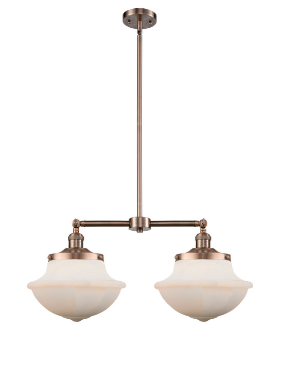 Mid. Chandeliers Glass Down by Innovations ( 405 | 209-AC-G541 Franklin Restoration ) 