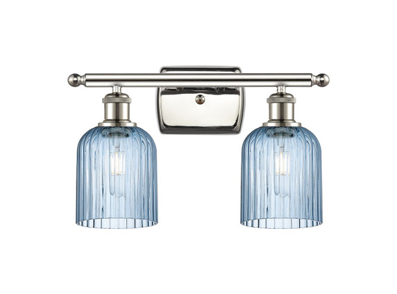 Bathroom Fixtures Two Lights by Innovations ( 405 | 516-2W-PN-G559-5BL Ballston ) 