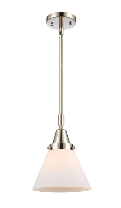 Mini Pendants Glass Down by Innovations ( 405 | 447-1S-PN-G41-LED Caden ) 