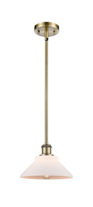 Mini Pendants Glass Down by Innovations ( 405 | 516-1S-AB-G131-LED Ballston ) 