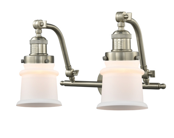 Bathroom Fixtures Two Lights by Innovations ( 405 | 515-2W-SN-G181S Franklin Restoration ) 