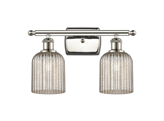 Bathroom Fixtures Two Lights by Innovations ( 405 | 516-2W-PN-G559-5ME Ballston ) 