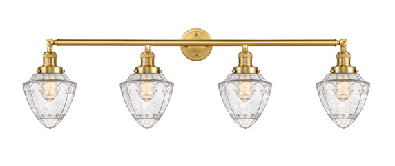 Bathroom Fixtures Four Lights by Innovations ( 405 | 215-SG-G664-7-LED Franklin Restoration ) 