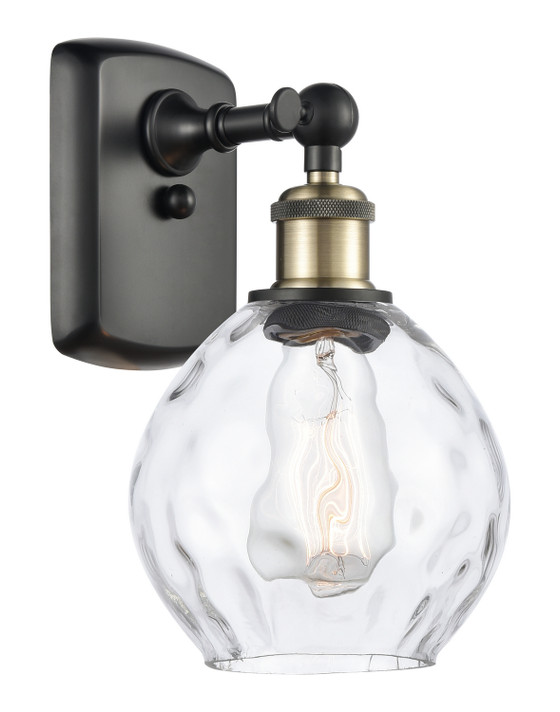 Sconces Single Glass by Innovations ( 405 | 516-1W-BAB-G362-LED Ballston ) 