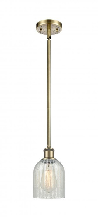 Mini Pendants Glass Down by Innovations ( 405 | 516-1S-AB-G2511-LED Ballston ) 