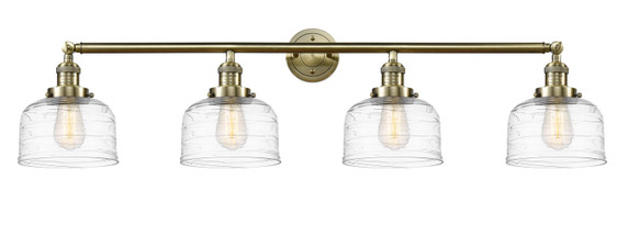 Bathroom Fixtures Four Lights by Innovations ( 405 | 215-AB-G713 Franklin Restoration ) 