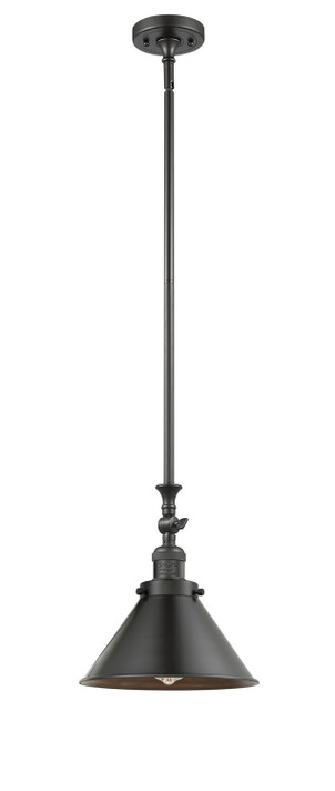 Pendants Metal Shade by Innovations ( 405 | 206-OB-M10-OB Franklin Restoration ) 