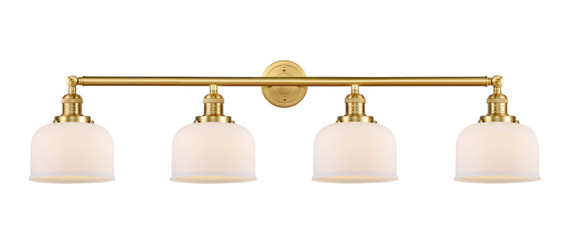 Bathroom Fixtures Four Lights by Innovations ( 405 | 215-SG-G71-LED Franklin Restoration ) 