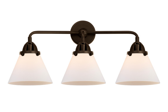 Bathroom Fixtures Three Lights by Innovations ( 405 | 288-3W-OB-G41-LED Nouveau 2 ) 