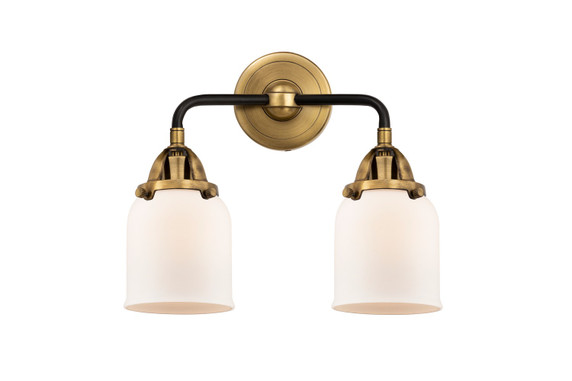 Bathroom Fixtures Two Lights by Innovations ( 405 | 288-2W-BAB-G51-LED Nouveau 2 ) 