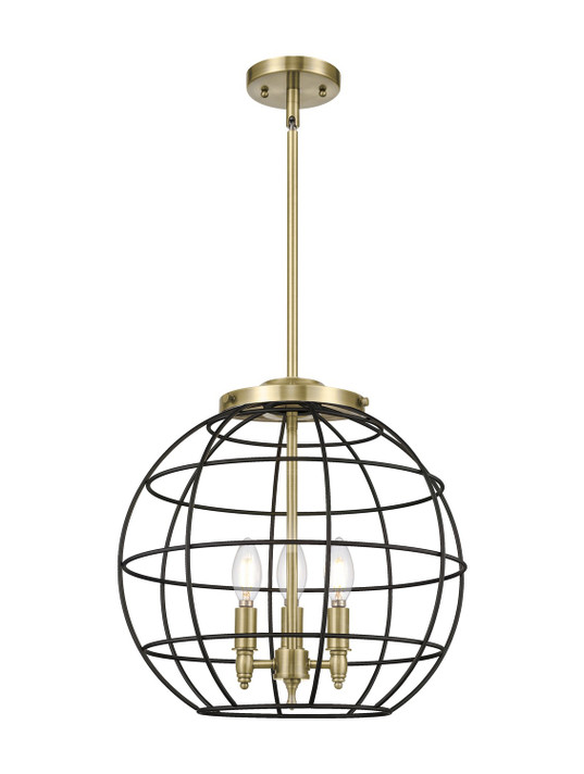 Pendants Sphere by Innovations ( 405 | 221-3S-AB-CE-16-BK Essex ) 