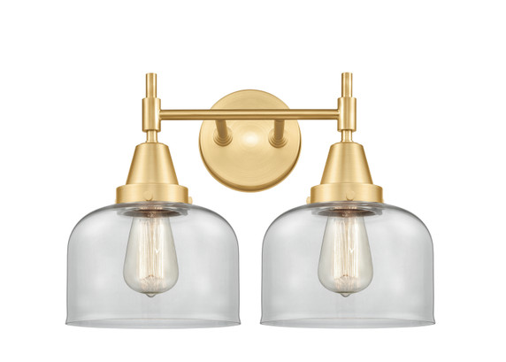 Bathroom Fixtures Two Lights by Innovations ( 405 | 447-2W-SG-G72-LED Caden ) 