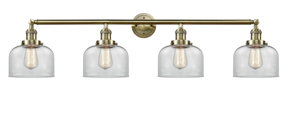 Bathroom Fixtures Four Lights by Innovations ( 405 | 215-AB-G72-LED Franklin Restoration ) 