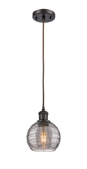 Mini Pendants Glass Down by Innovations ( 405 | 516-1P-OB-G1213-6SM Ballston ) 