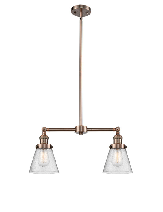 Linear/Island 2 Light Bar by Innovations ( 405 | 209-AC-G64-LED Franklin Restoration ) 