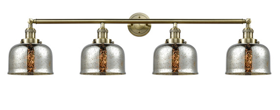 Bathroom Fixtures Four Lights by Innovations ( 405 | 215-AB-G78 Franklin Restoration ) 