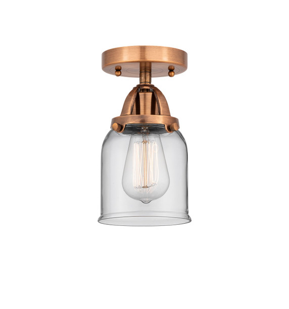 Semi-Flush Mts. Glass Down by Innovations ( 405 | 288-1C-AC-G52-LED Nouveau 2 ) 