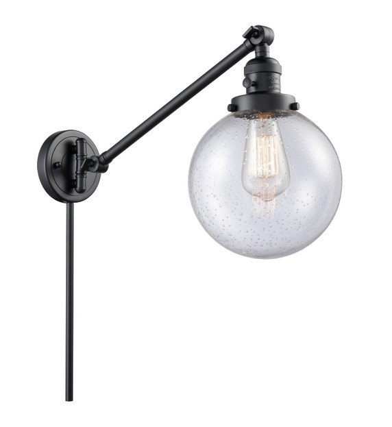 Lamps Wall by Innovations ( 405 | 237-BK-G204-8-LED Franklin Restoration ) 