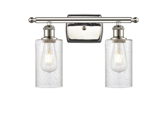 Bathroom Fixtures Two Lights by Innovations ( 405 | 516-2W-PN-G804 Ballston ) 
