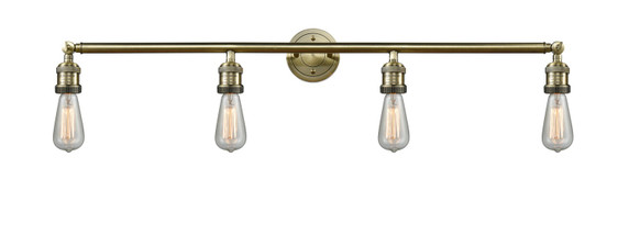 Bathroom Fixtures Four Lights by Innovations ( 405 | 215-AB-LED Franklin Restoration ) 