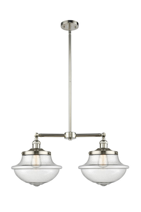 Linear/Island 2 Light Bar by Innovations ( 405 | 209-PN-G544-LED Franklin Restoration ) 