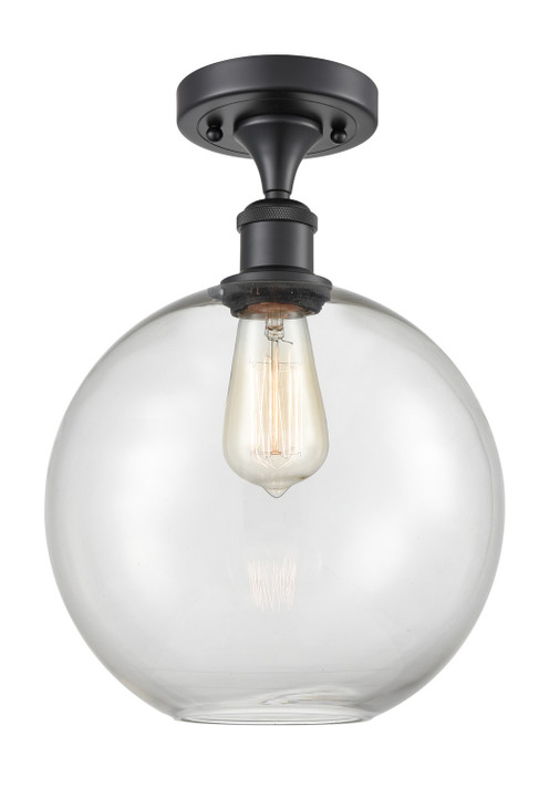 Semi-Flush Mts. Directional by Innovations ( 405 | 516-1C-BK-G122-10-LED Ballston ) 
