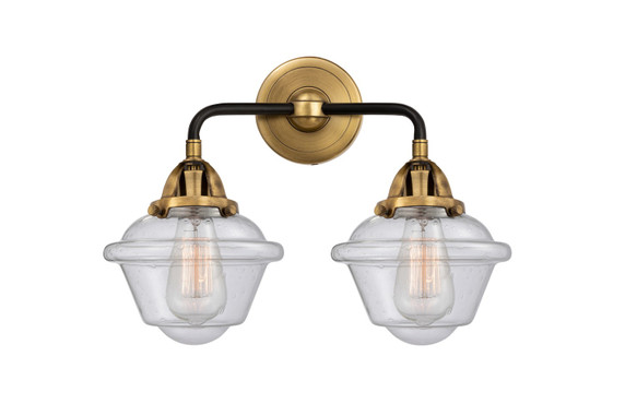 Bathroom Fixtures Two Lights by Innovations ( 405 | 288-2W-BAB-G534-LED Nouveau 2 ) 