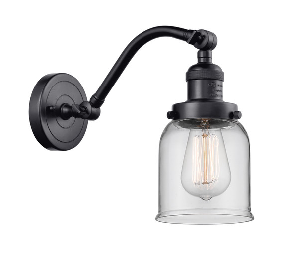 Sconces Single Glass by Innovations ( 405 | 515-1W-BK-G52 Franklin Restoration ) 