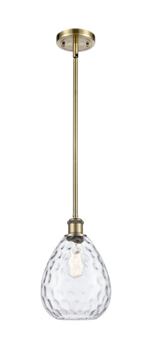 Mini Pendants Glass Down by Innovations ( 405 | 516-1S-AB-G372 Ballston ) 