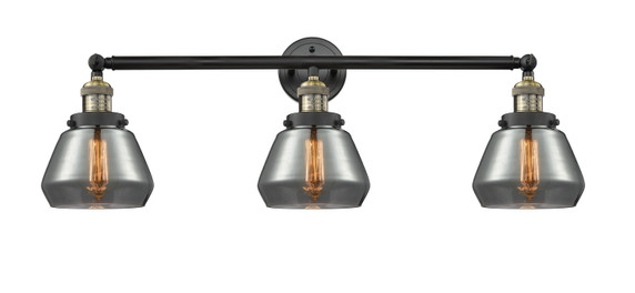 Bathroom Fixtures Three Lights by Innovations ( 405 | 205-BAB-G173-LED Franklin Restoration ) 