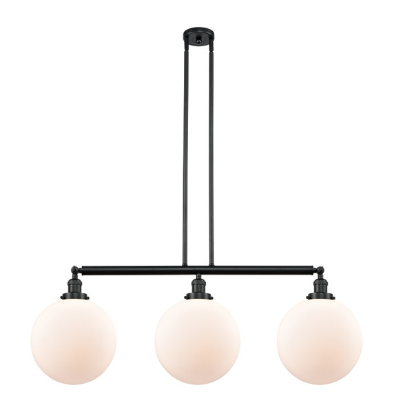 Linear/Island 3 Light Bar by Innovations ( 405 | 213-BK-G201-12 Franklin Restoration ) 