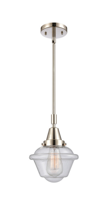 Mini Pendants Glass Down by Innovations ( 405 | 447-1S-PN-G534-LED Caden ) 