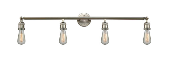 Bathroom Fixtures Four Lights by Innovations ( 405 | 215-SN Franklin Restoration ) 