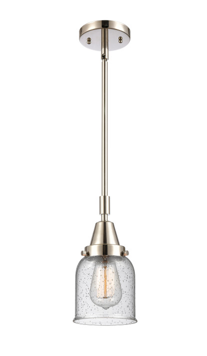 Mini Pendants Glass Down by Innovations ( 405 | 447-1S-PN-G54-LED Caden ) 