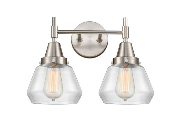 Bathroom Fixtures Two Lights by Innovations ( 405 | 447-2W-SN-G172 Caden ) 
